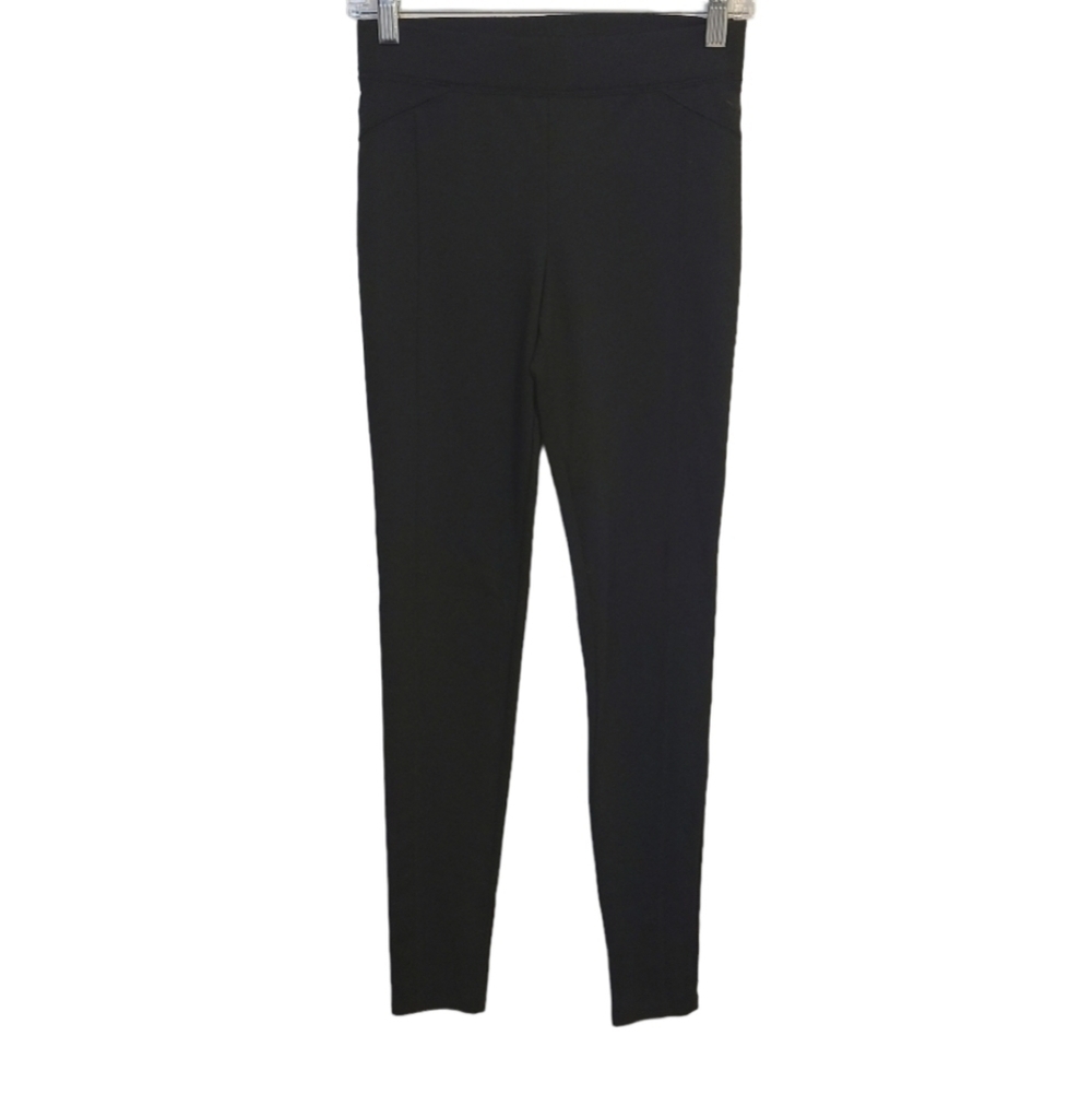 Pink Victoria's Secret | Women's Black Full Length Leggings (Size XS)